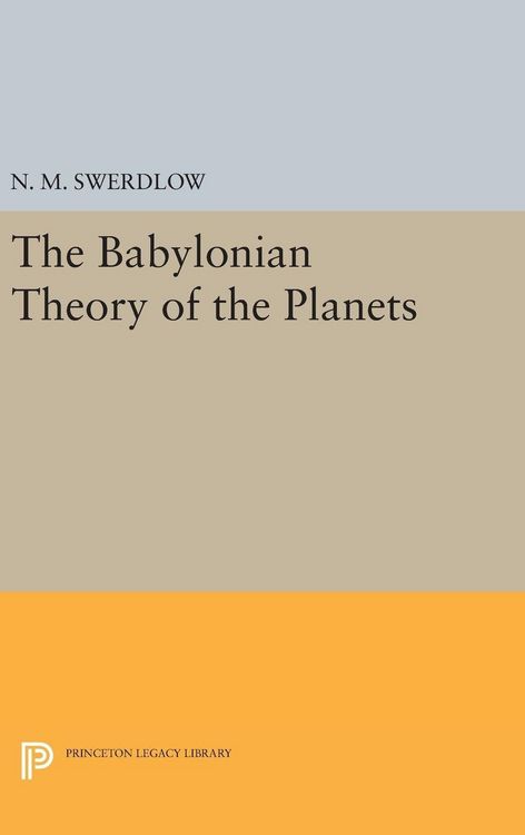 Produktbild: The Babylonian Theory of the Planets
