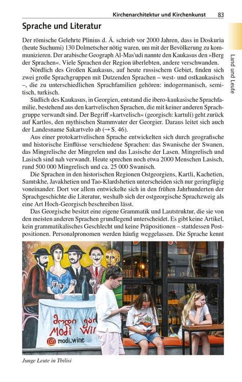 Produktbild: Reisef&uuml;hrer Georgien