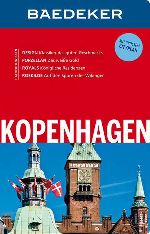 Produktbild: Baedeker Reisef&uuml;hrer Kopenhagen