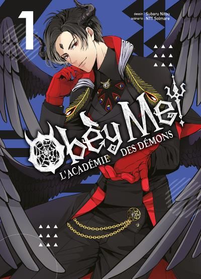 Produktbild: Obey me ! : l'acad&eacute;mie des d&eacute;mons. Tome 1
