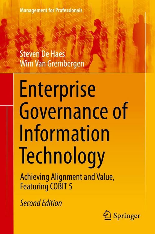 Produktbild: Enterprise Governance of Information Technology