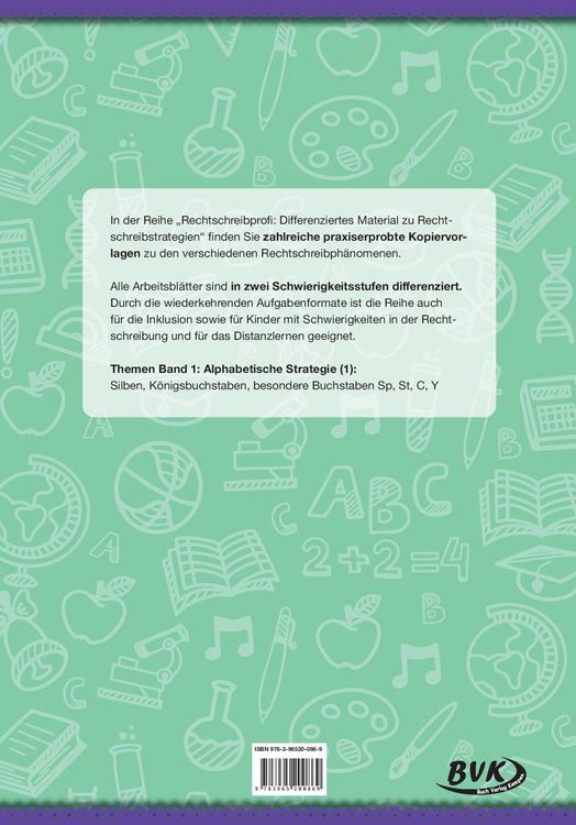 Produktbild: Rechtschreibprofi: Differenziertes Material zu Rechtschreibstrategien