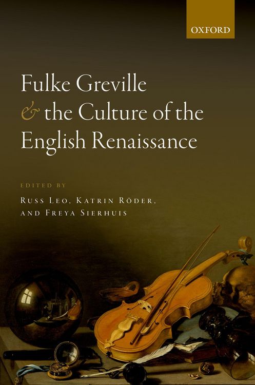 Produktbild: Fulke Greville and the Culture of the English Renaissance