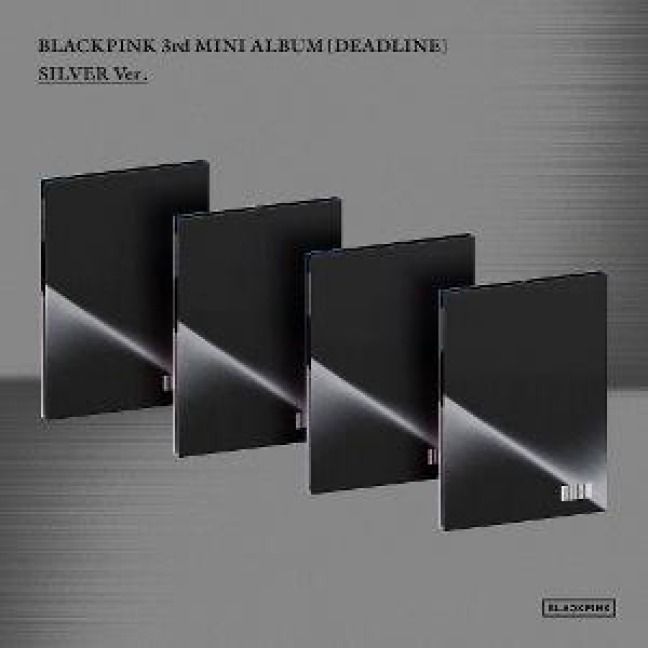 Produktbild: 3rd MINI ALBUM [DEADLINE] SILVER Ver._LISA