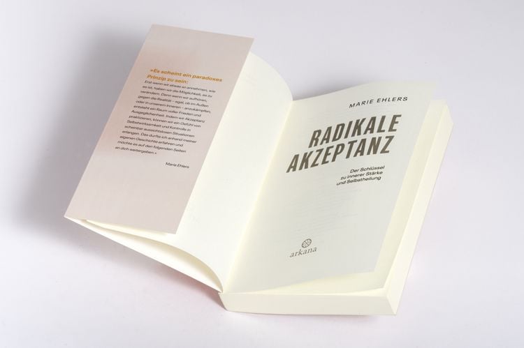 Produktbild: Radikale Akzeptanz