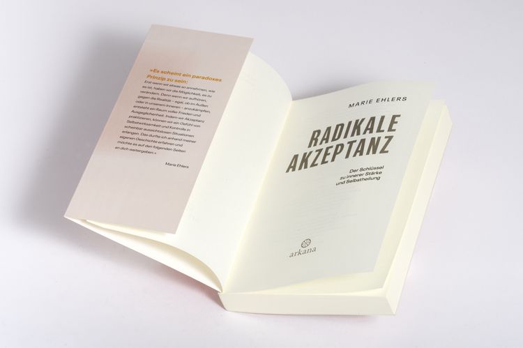 Produktbild: Radikale Akzeptanz