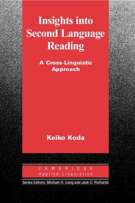 Produktbild: Insights into Second Language Reading