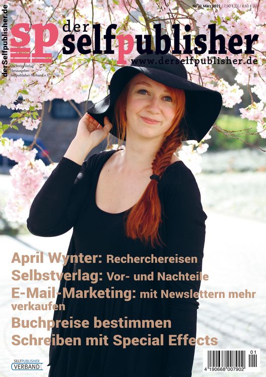 Der selfpublisher 21, 1-2021, Heft 21, März 2021