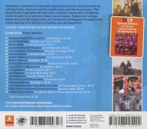 Produktbild: Cumbia: Rough Guide: Cumbia (+Bonus-CD