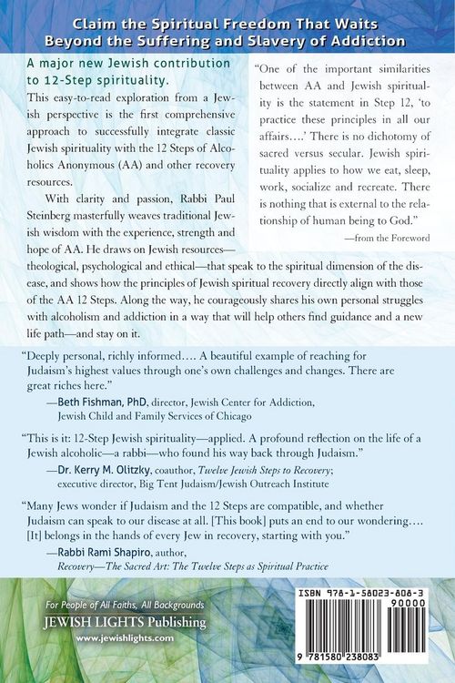 Produktbild: Recovery, the 12 Steps and Jewish Spirituality