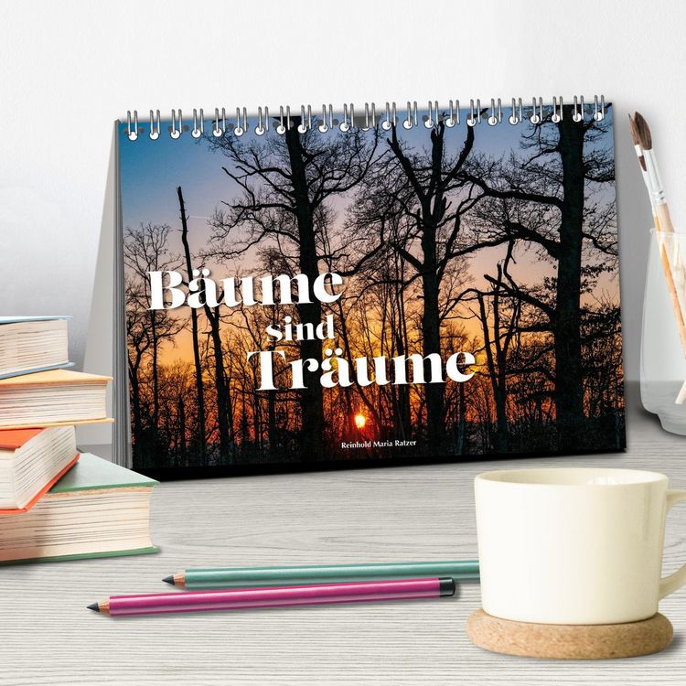 Produktbild: B&auml;ume sind Tr&auml;ume (Tischkalender 2027 DIN A5 quer), CALVENDO Monatskalender