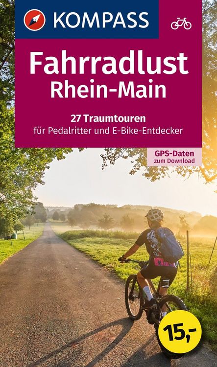 Produktbild: KOMPASS Fahrradlust Rhein-Main