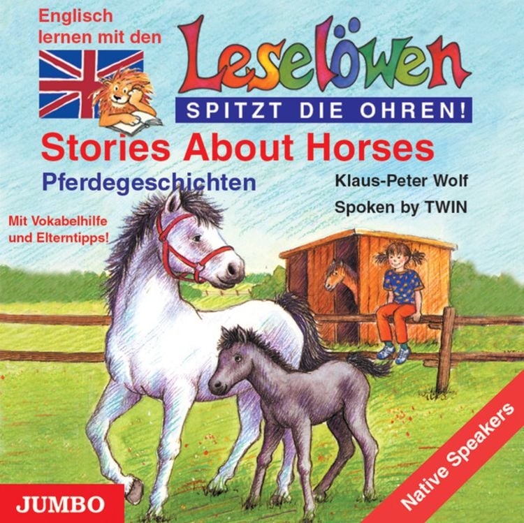 Produktbild: Leselöwen: Stories about horses