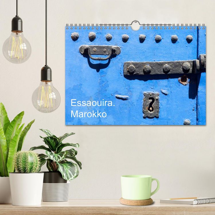 Produktbild: Essaouira. Marokko (Wandkalender 2027 DIN A4 quer), CALVENDO Monatskalender
