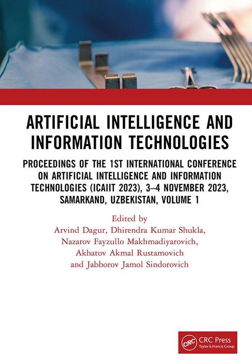 Produktbild: Artificial Intelligence and Information Technologies