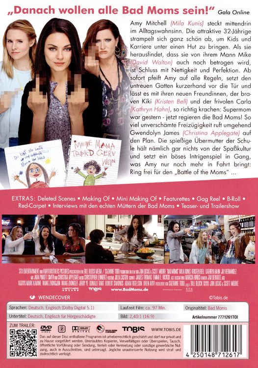 Produktbild: Bad Moms