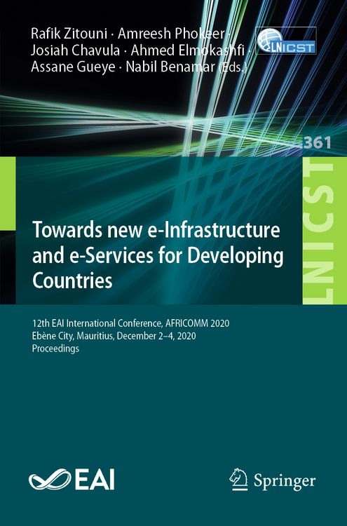 Produktbild: Towards new e-Infrastructure and e-Services for Developing Countries