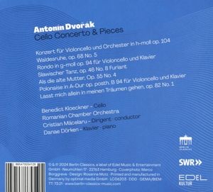 Produktbild: Dvorak:Cello Concerto&Pieces