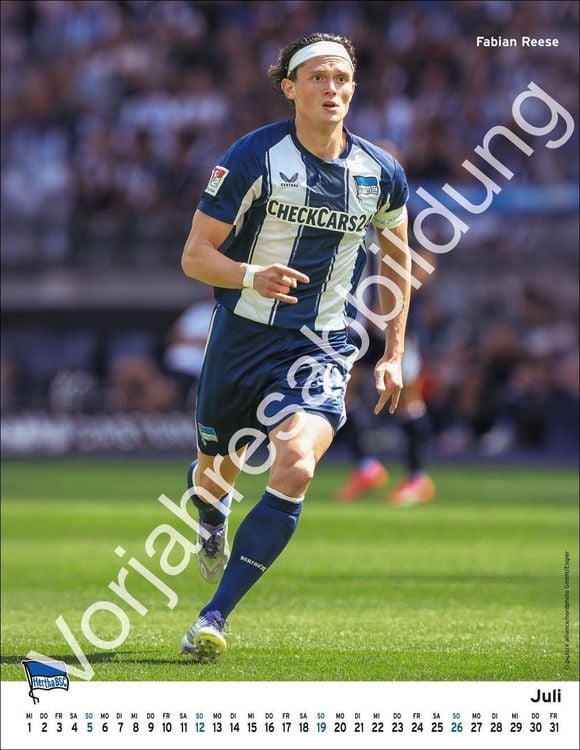 Produktbild: Hertha BSC Posterkalender 2027