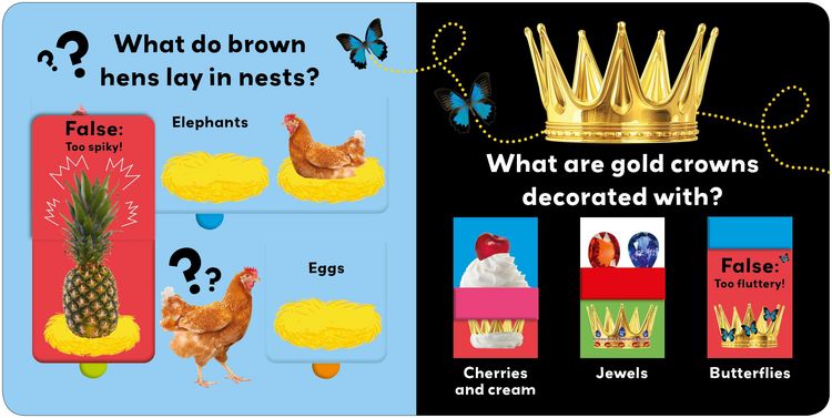 Produktbild: Books, P: Colors (True or False?)