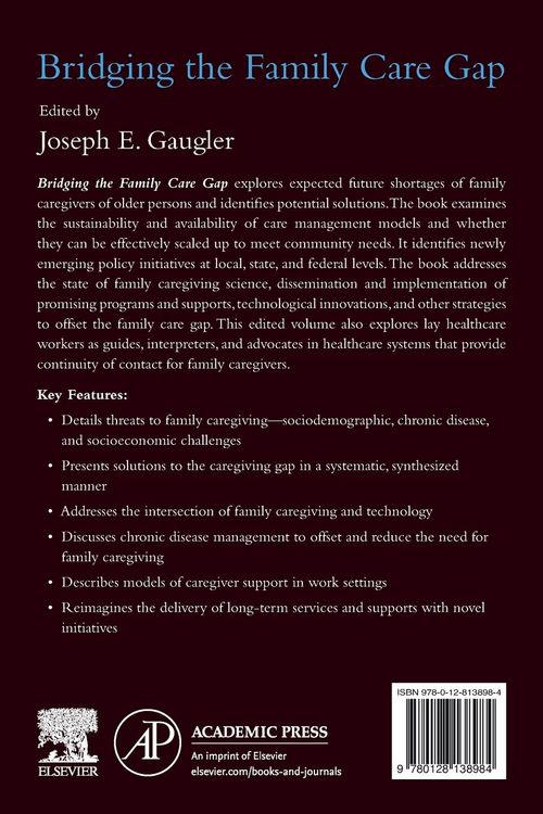 Produktbild: Bridging the Family Care Gap