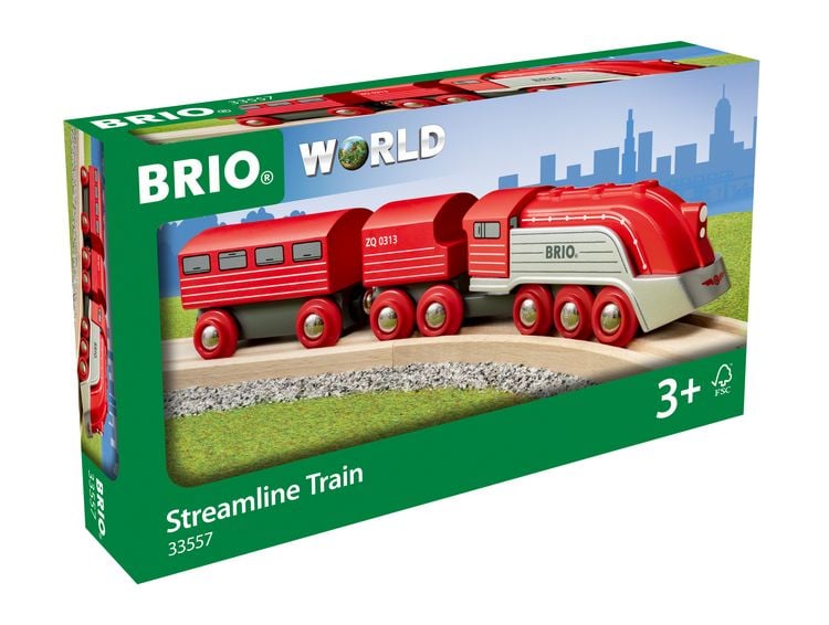 Produktbild: BRIO World - Highspeed-Dampfzug