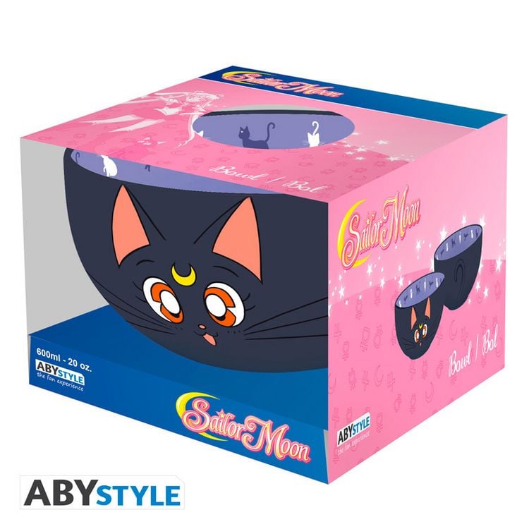 Produktbild: SAILOR MOON - Bowl - 600 ml - "Luna"cardboard pkg
