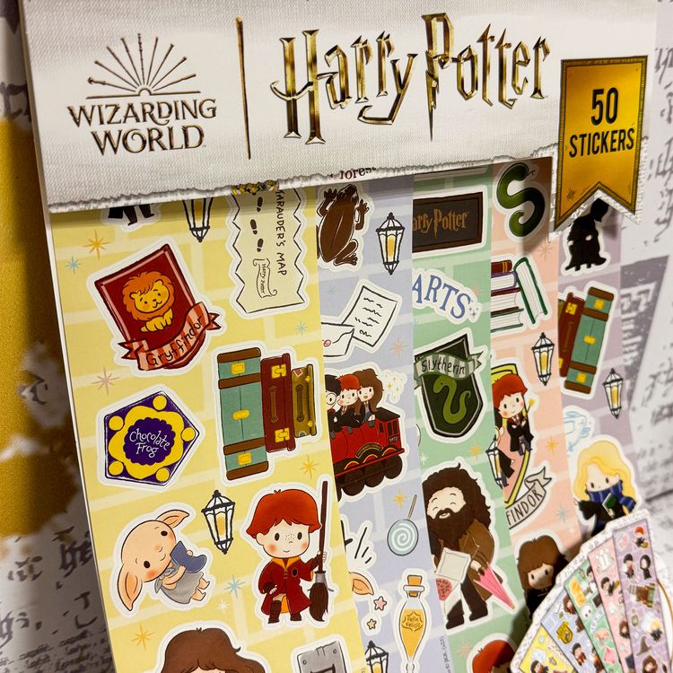 Produktbild: Harry Potter - Sticker Set