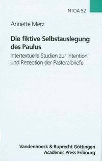 Produktbild: Die fiktive Selbstauslegung des Paulus