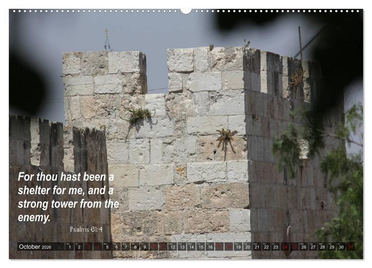 Produktbild: ISRAEL (High Quality Premium Wall Calendar 2026 DIN A2 landscape),CALVENDO 12 Month Wall Calendar