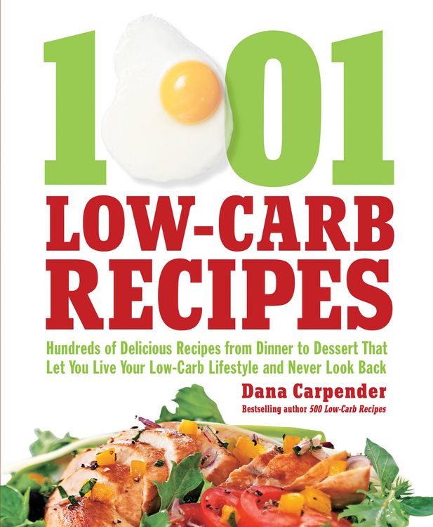 Produktbild: 1,001 Low-Carb Recipes