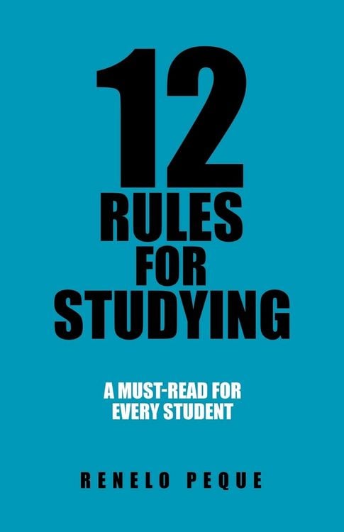 Produktbild: 12 Rules for Studying