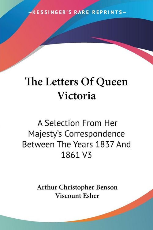 Produktbild: The Letters Of Queen Victoria