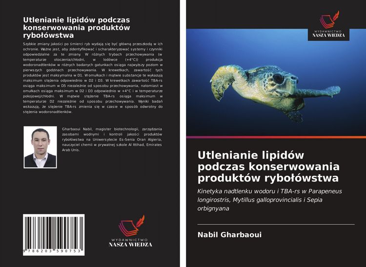 Produktbild: Utlenianie lipid&oacute;w podczas konserwowania produkt&oacute;w rybo&iquest;&oacute;wstwa