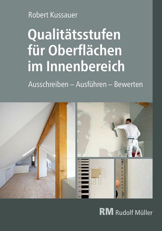 Produktbild: Qualit&auml;tsstufen f&uuml;r Oberfl&auml;chen im Innenbereich - E-Book