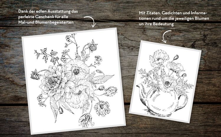 Produktbild: Vintage Flowers – Die Sprache der Blumen