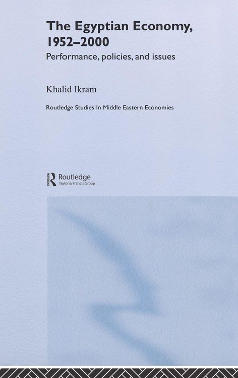 Produktbild: The Egyptian Economy, 1952-2000