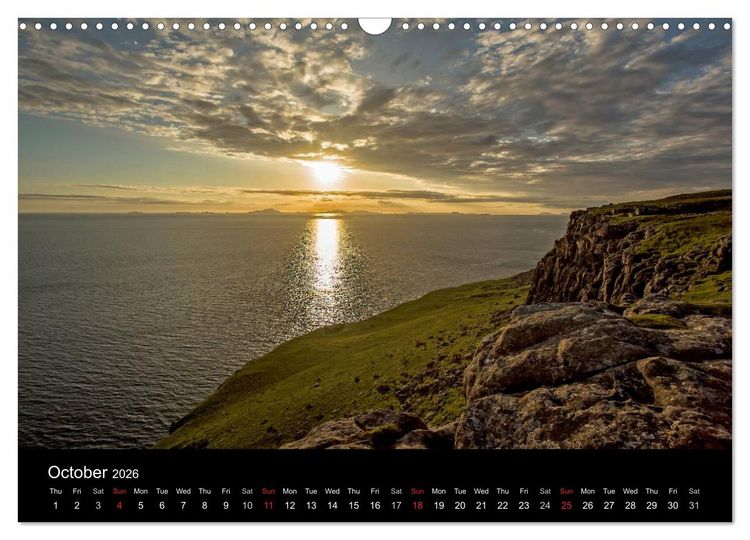 Produktbild: Skye - Scottish islands (Wall Calendar 2026 DIN A3 landscape), CALVENDO 12 Month Wall Calendar