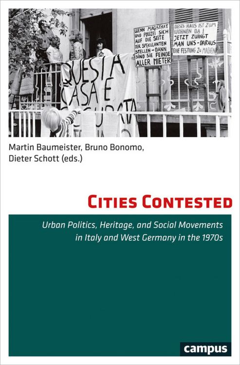 Produktbild: Cities Contested