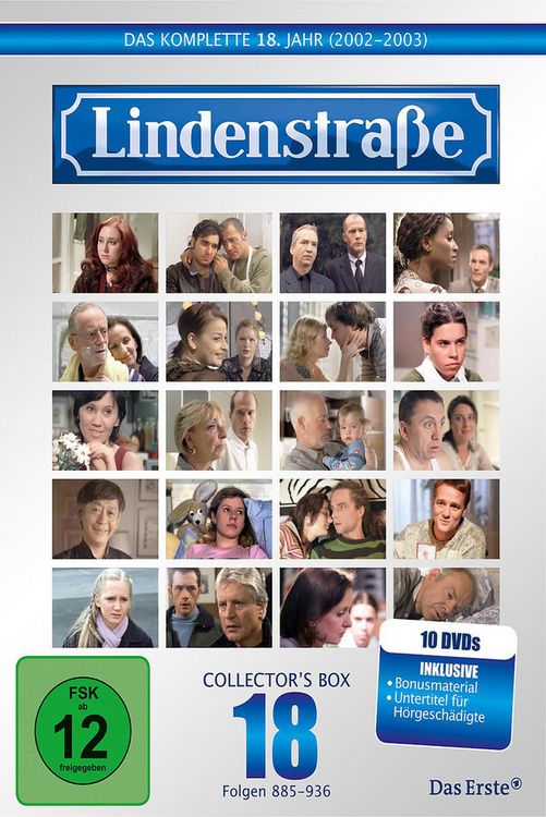 Produktbild: Lindenstra&szlig;e - Collector's Box 18/Folgen 885-936 [10 DVDs]