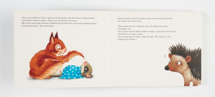 Produktbild: Der kleine Siebenschl&auml;fer 2: Die Geschichte vom kleinen Siebenschl&auml;fer, der nicht aufwachen wollte