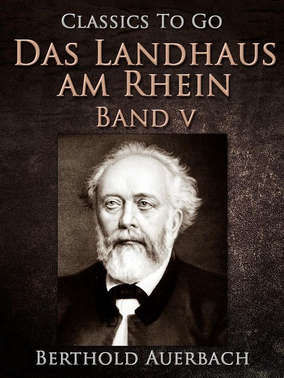 Produktbild: Das Landhaus am Rhein / Band V