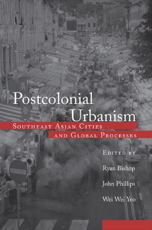 Produktbild: Postcolonial Urbanism