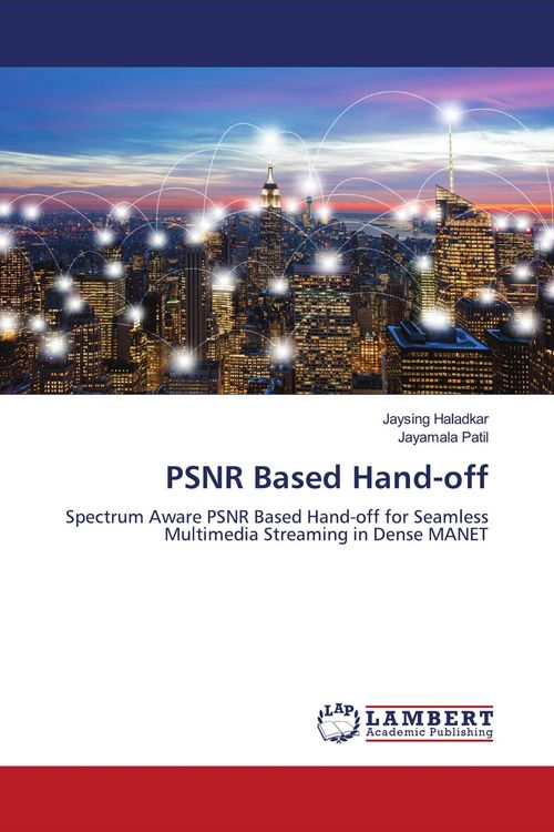 Produktbild: PSNR Based Hand-off