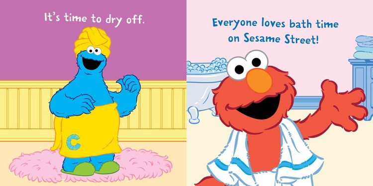 Produktbild: Indestructibles (The Original): Sesame Street: Let's Take a Bath!