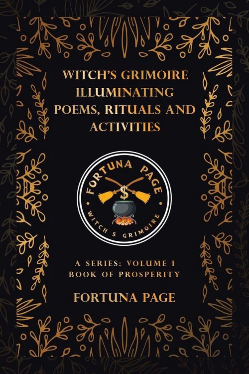 Produktbild: Witch's Grimoire Illuminating Poems, Rituals and Activities