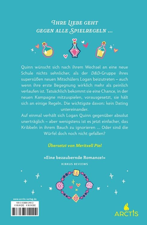 Produktbild: Dating & Dragons