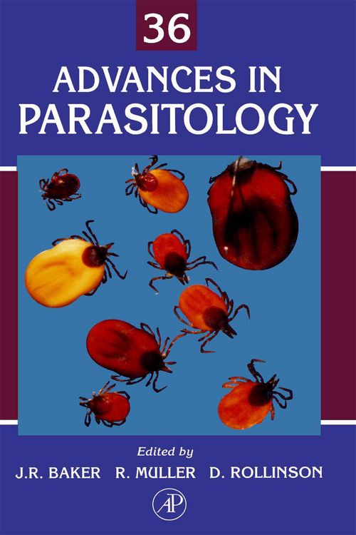 Produktbild: Advances in Parasitology