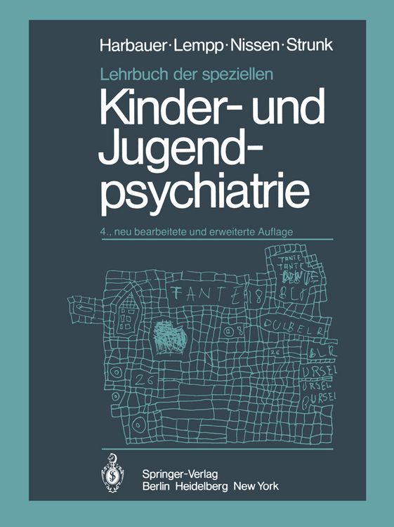 Produktbild: Lehrbuch der speziellen Kinder- und Jugendpsychiatrie