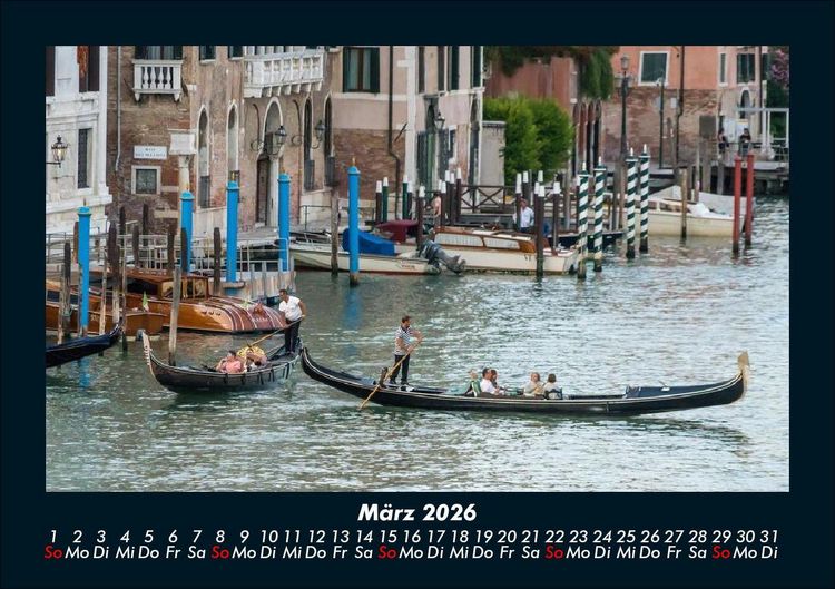 Produktbild: Sensation Italien 2026 Fotokalender DIN A5
